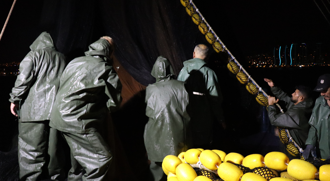 Sezonun açılmasıyla balıkçılar ilk siftahlarını yaptılar